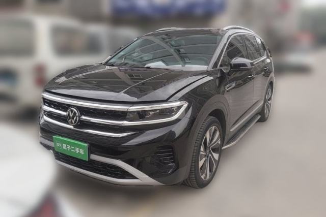 Used Volkswagen Talagon 2021 380TSI Four-Wheel Drive Flagship Version