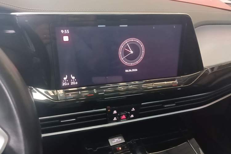 Used Volkswagen Talagon 2021 380TSI Four-Wheel Drive Luxury Premium Edition Pro Audio And AC Panel