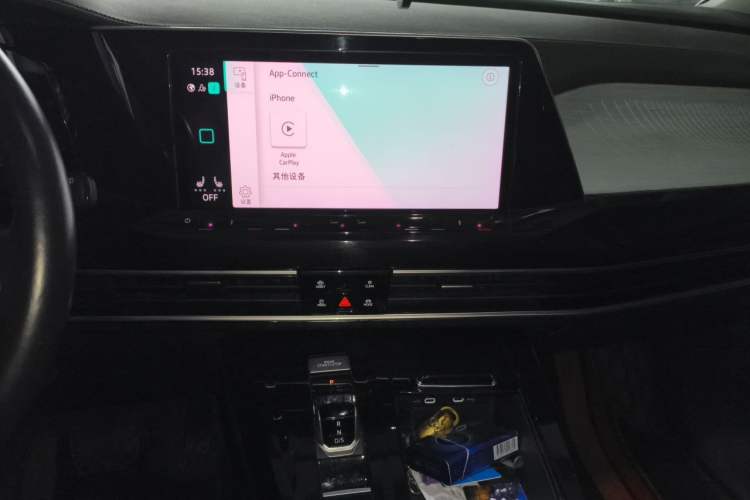 Used Volkswagen Talagon 2021 380TSI Four-Wheel Drive Luxury Premium Edition Pro Audio And AC Panel