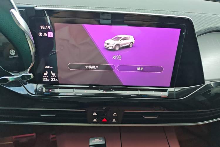 Used Volkswagen Talagon 2021 380TSI Four-Wheel Drive Luxury Premium Edition Pro Audio And AC Panel