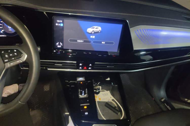 Used Volkswagen Talagon 2021 380TSI Four-Wheel Drive Luxury "Jiajing" Edition Pro Limited Edition Audio And AC Panel