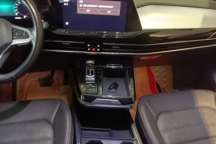 Used Volkswagen Talagon 2021 380TSI Four-Wheel Drive Luxury Premium Edition Pro Audio And AC Panel