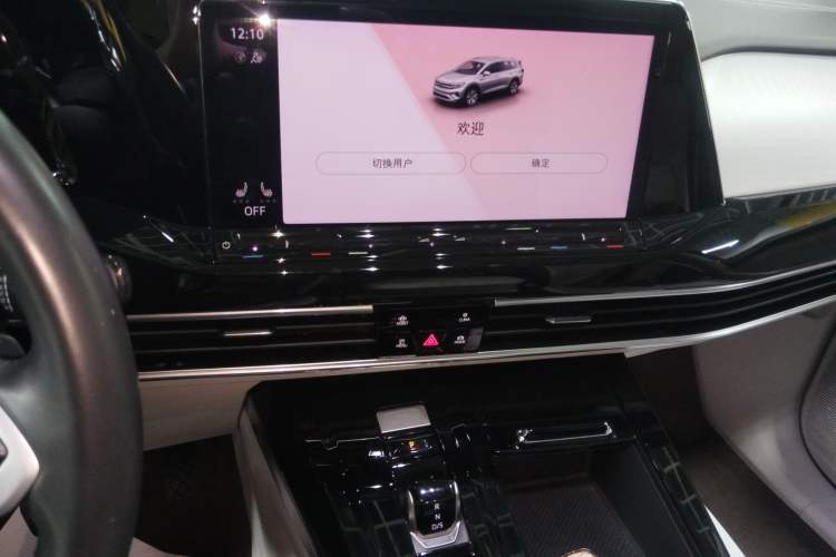 Used Volkswagen Talagon 2021 380TSI Four-Wheel Drive Luxury Premium Edition Pro Audio And AC Panel