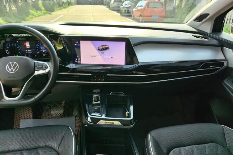 Used Volkswagen Talagon 2021 530TSI Four-Wheel Drive Flagship Shengjing Edition Pro Audio And AC Panel