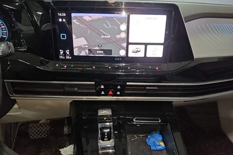 Used Volkswagen Talagon 2021 530TSI Four-Wheel Drive Flagship Shengjing Edition Pro Audio And AC Panel
