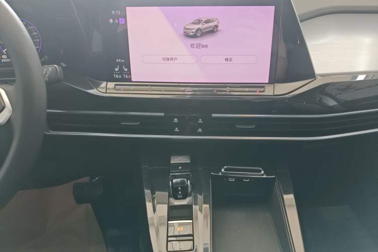Used Volkswagen Talagon 2021 380TSI Four-Wheel Drive Luxury Premium Edition Pro Audio And AC Panel