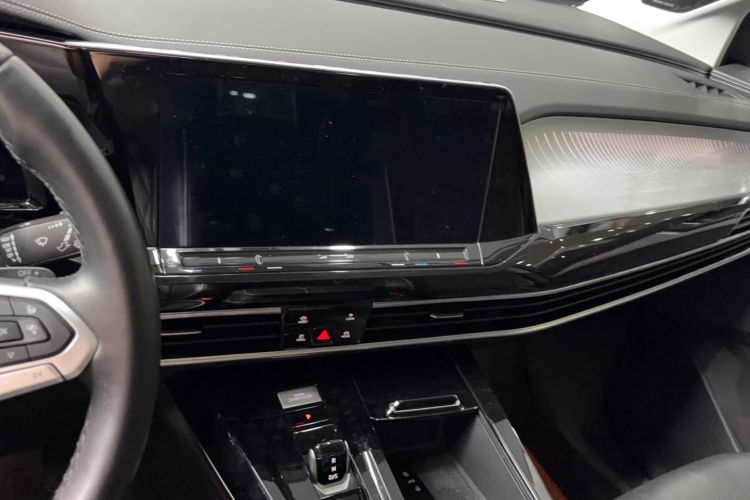 Used Volkswagen Talagon 2021 380TSI Four-Wheel Drive Flagship Version Audio And AC Panel