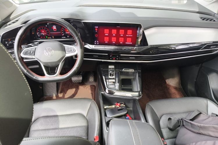 Used Volkswagen Talagon 2021 380TSI Four-Wheel Drive Luxury Premium Edition Pro Center Console