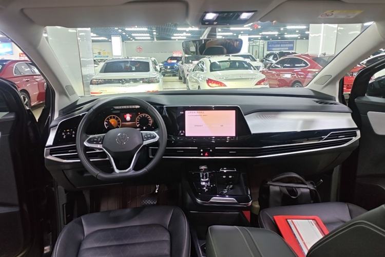 Used Volkswagen Talagon 2021 330TSI Two-Wheel-Drive Luxury Edition – Scenic Version Center Console