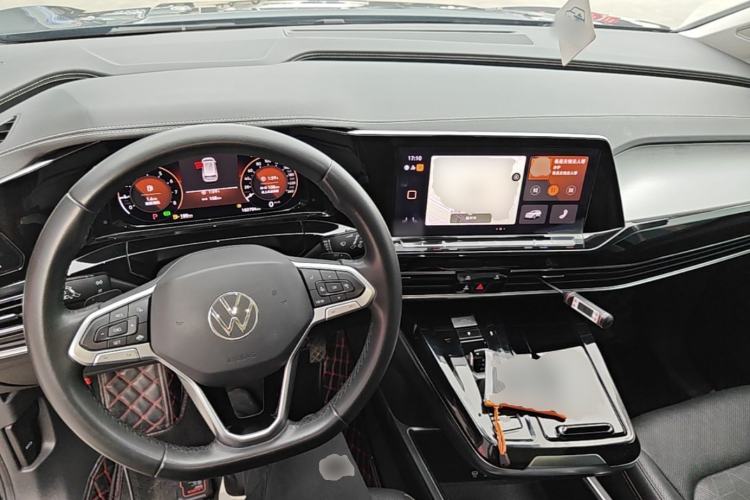 Used Volkswagen Talagon 2021 330TSI Two-Wheel-Drive Luxury Edition – Scenic Version Center Console