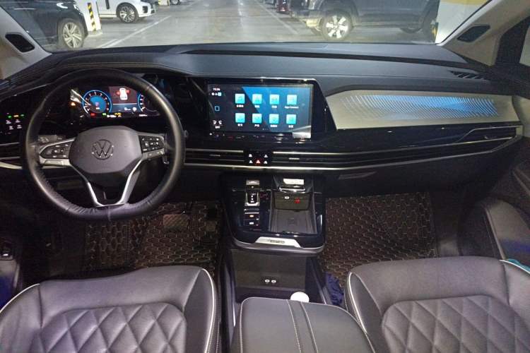 Used Volkswagen Talagon 2021 530TSI Four-Wheel Drive Flagship Shengjing Edition Pro Center Console