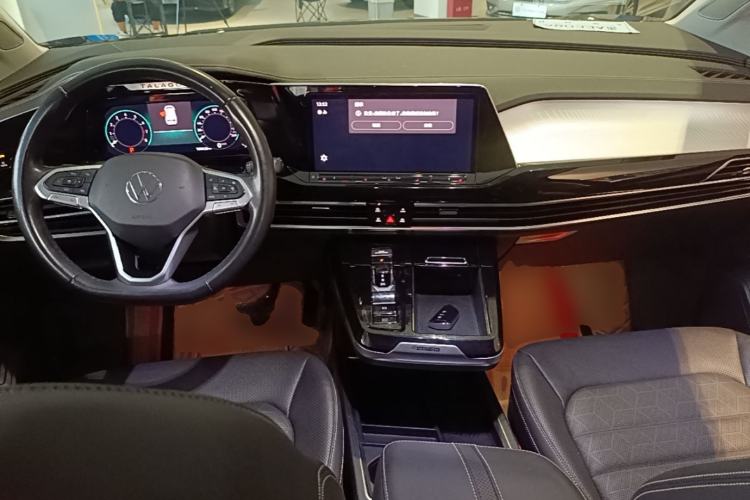 Used Volkswagen Talagon 2021 380TSI Four-Wheel Drive Luxury Premium Edition Pro Center Console