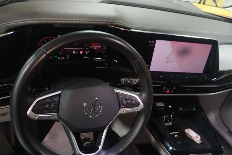 Used Volkswagen Talagon 2021 380TSI Four-Wheel Drive Luxury Premium Edition Pro Center Console