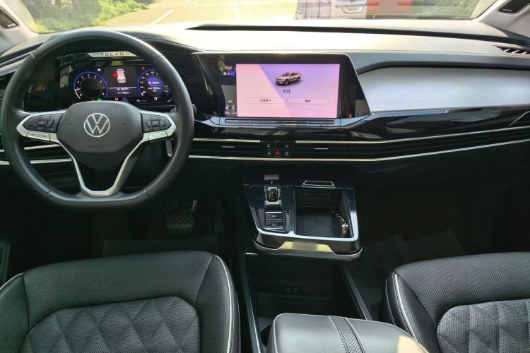 Used Volkswagen Talagon 2021 530TSI Four-Wheel Drive Flagship Shengjing Edition Pro Center Console