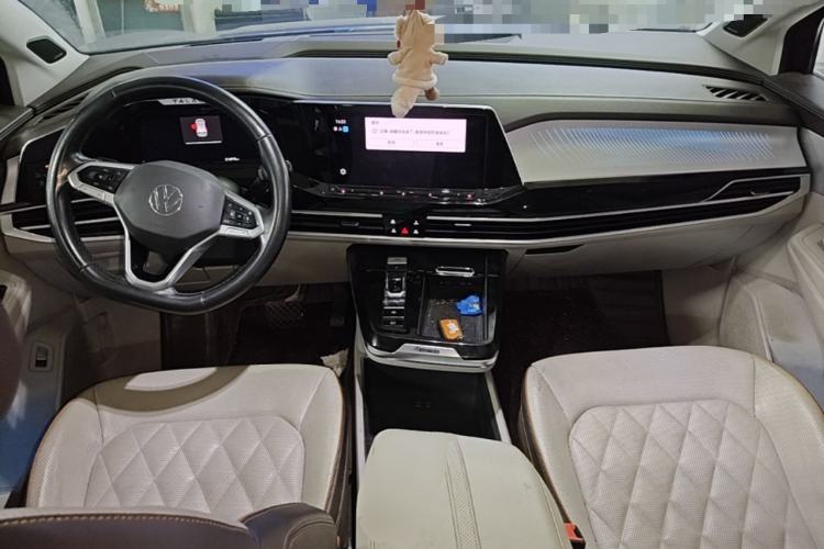 Used Volkswagen Talagon 2021 530TSI Four-Wheel Drive Flagship Shengjing Edition Pro Center Console