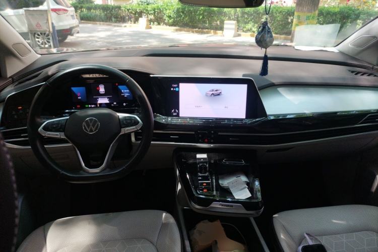 Used Volkswagen Talagon 2021 380TSI Four-Wheel Drive R-Line Touareg Edition Center Console