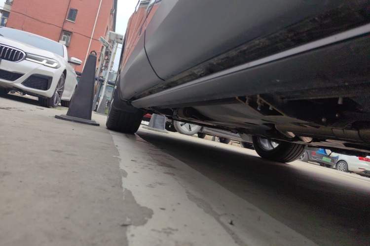 Used Volkswagen Talagon 2021 530TSI Four-Wheel Drive Flagship Shengjing Edition Pro Chassis Rear Left