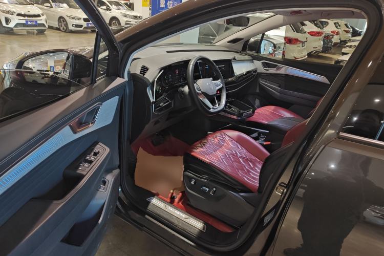 Used Volkswagen Talagon 2021 380TSI Four-Wheel Drive Flagship Version Driver Seat
