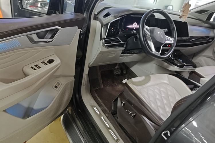 Used Volkswagen Talagon 2021 530TSI Four-Wheel Drive Flagship Shengjing Edition Pro Driver Seat