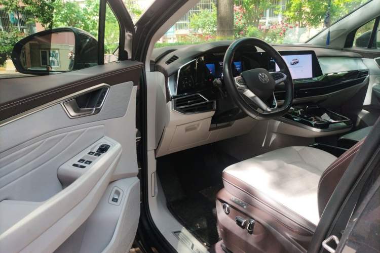 Used Volkswagen Talagon 2021 380TSI Four-Wheel Drive R-Line Touareg Edition Driver Seat