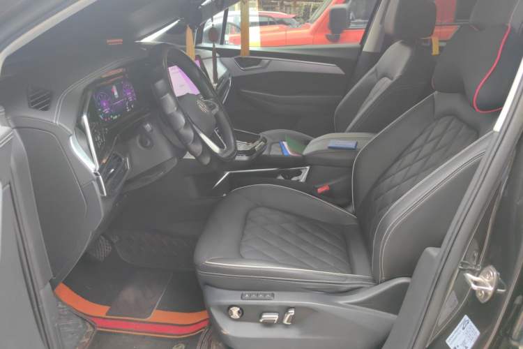 Used Volkswagen Talagon 2021 530TSI Four-Wheel Drive Flagship Shengjing Edition Pro Driver Seat