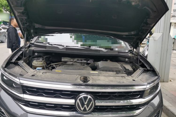 Used Volkswagen Talagon 2021 380TSI Four-Wheel Drive Luxury Premium Edition Pro Engine Bay