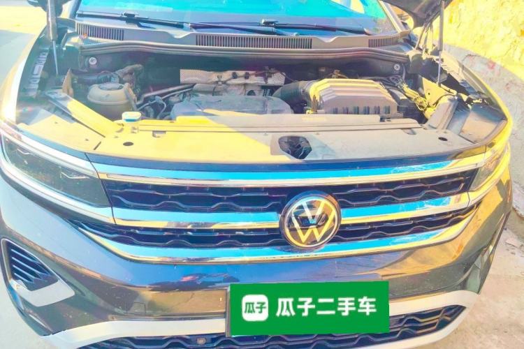 Used Volkswagen Talagon 2021 380TSI Four-Wheel Drive Flagship Version Engine Bay