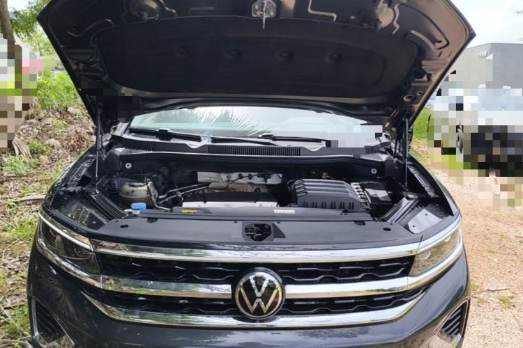 Used Volkswagen Talagon 2021 380TSI Four-Wheel Drive Luxury Premium Edition Pro Engine Bay