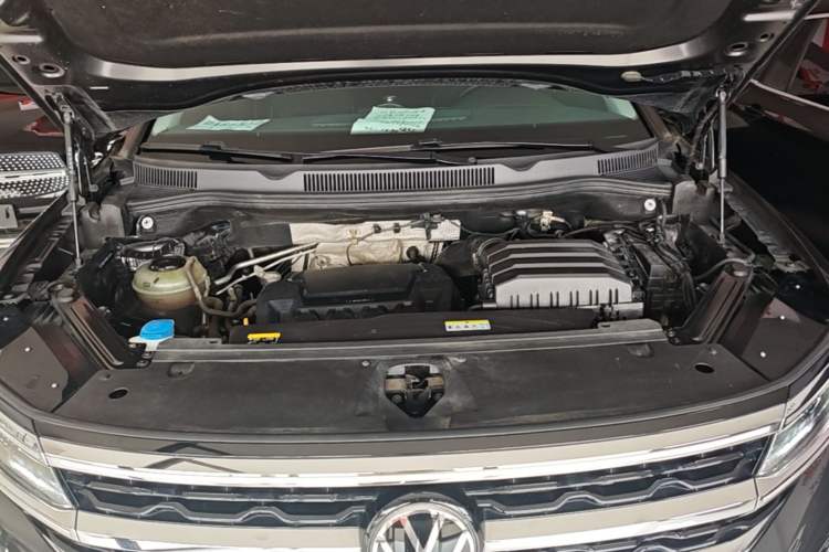 Used Volkswagen Talagon 2021 380TSI Four-Wheel Drive Flagship Version Engine Bay