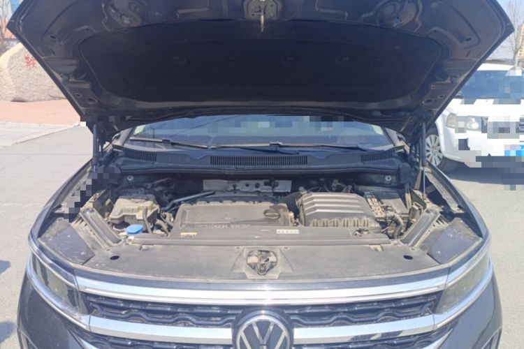 Used Volkswagen Talagon 2021 530TSI Four-Wheel Drive Flagship Shengjing Edition Pro Engine Bay