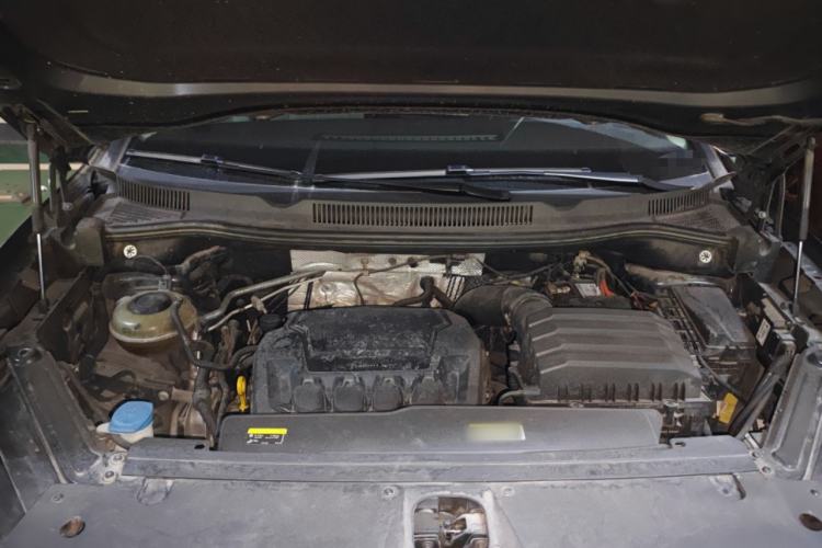 Used Volkswagen Talagon 2021 380TSI Four-Wheel Drive Flagship Version Engine Bay
