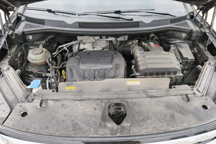Used Volkswagen Talagon 2021 380TSI Four-Wheel Drive Luxury Premium Edition Pro Engine Bay