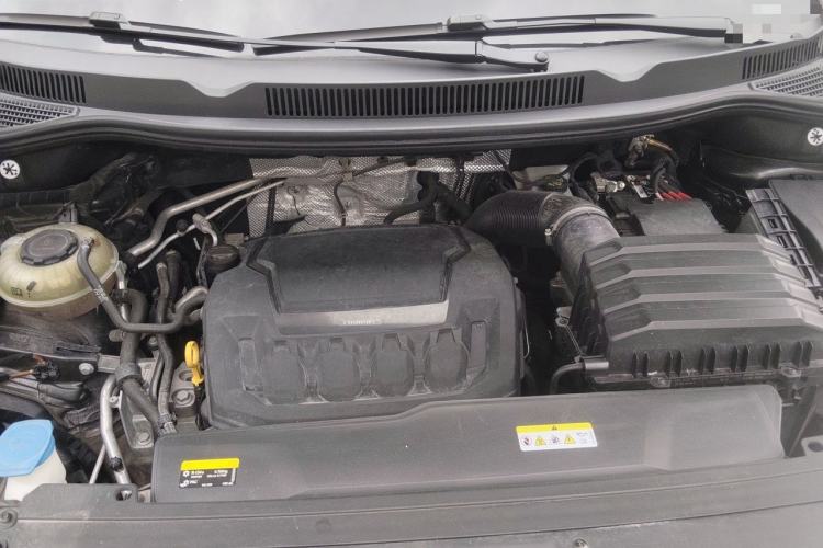 Used Volkswagen Talagon 2021 380TSI Four-Wheel Drive Flagship Version Engine Bay