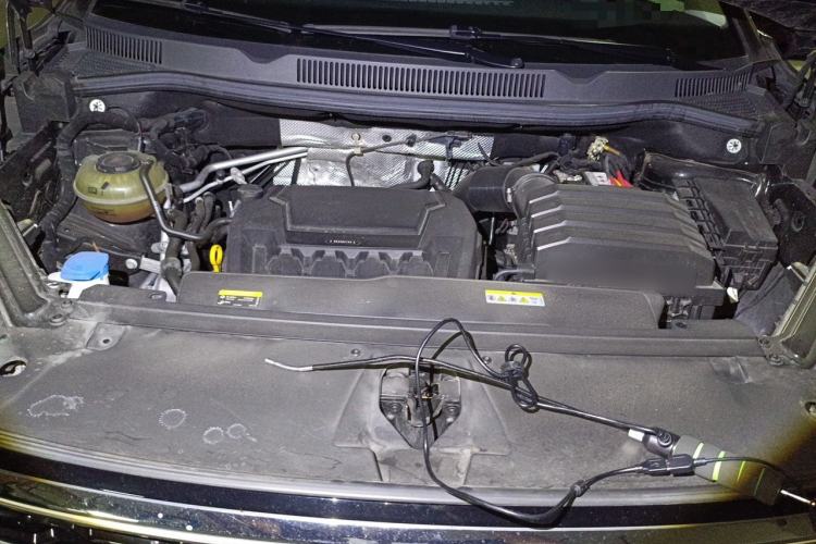 Used Volkswagen Talagon 2021 380TSI Four-Wheel Drive Luxury Premium Edition Pro Engine Bay