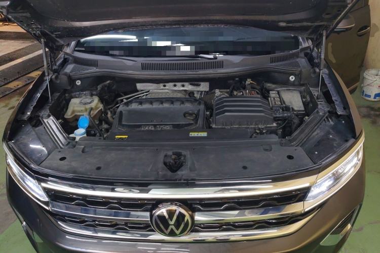 Used Volkswagen Talagon 2021 530TSI Four-Wheel Drive Flagship Shengjing Edition Pro Engine Bay