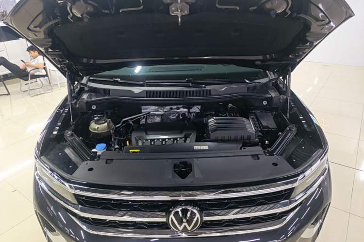 Used Volkswagen Talagon 2021 380TSI Four-Wheel Drive Flagship Version Engine Bay