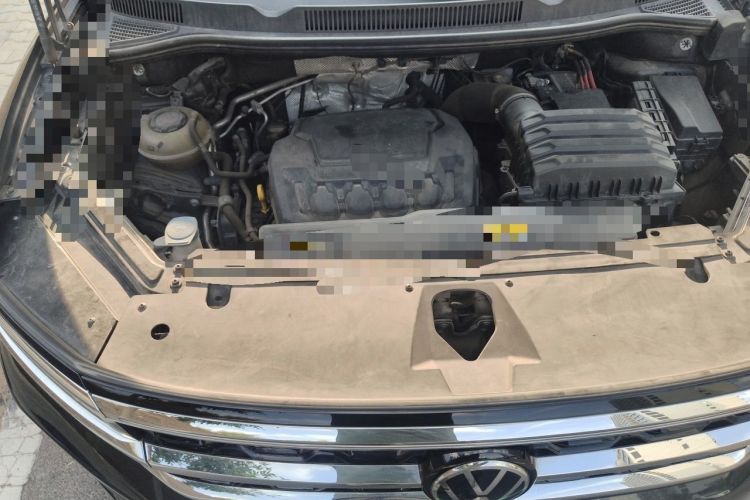Used Volkswagen Talagon 2021 380TSI Four-Wheel Drive Luxury Premium Edition Pro Engine Bay