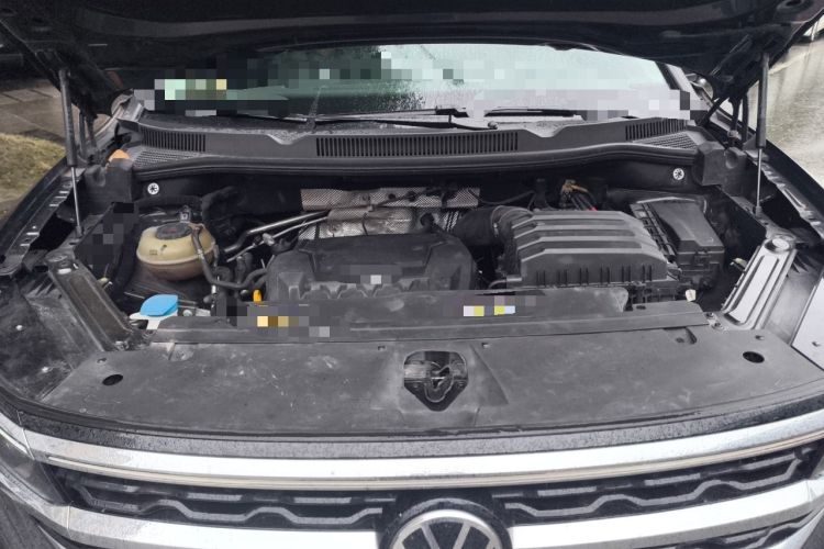 Used Volkswagen Talagon 2021 380TSI Four-Wheel Drive Luxury Premium Edition Pro Engine Bay