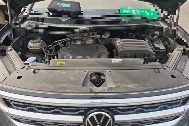 Used Volkswagen Talagon 2021 380TSI Four-Wheel Drive Flagship Version Engine Bay