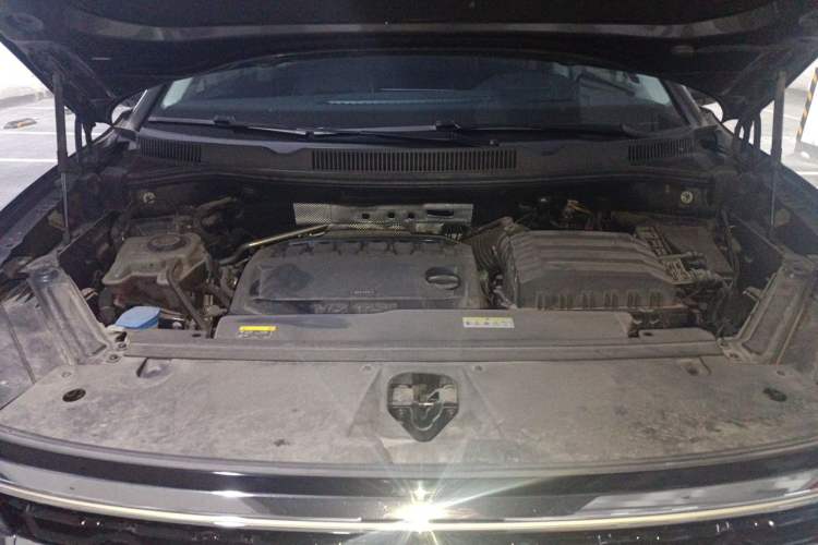 Used Volkswagen Talagon 2021 530TSI Four-Wheel Drive Flagship Shengjing Edition Pro Engine Bay
