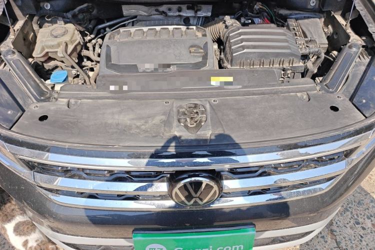 Used Volkswagen Talagon 2021 530TSI Four-Wheel Drive Flagship Shengjing Edition Pro Engine Bay