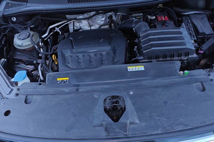 Used Volkswagen Talagon 2021 380TSI Four-Wheel Drive Luxury Premium Edition Pro Engine Bay
