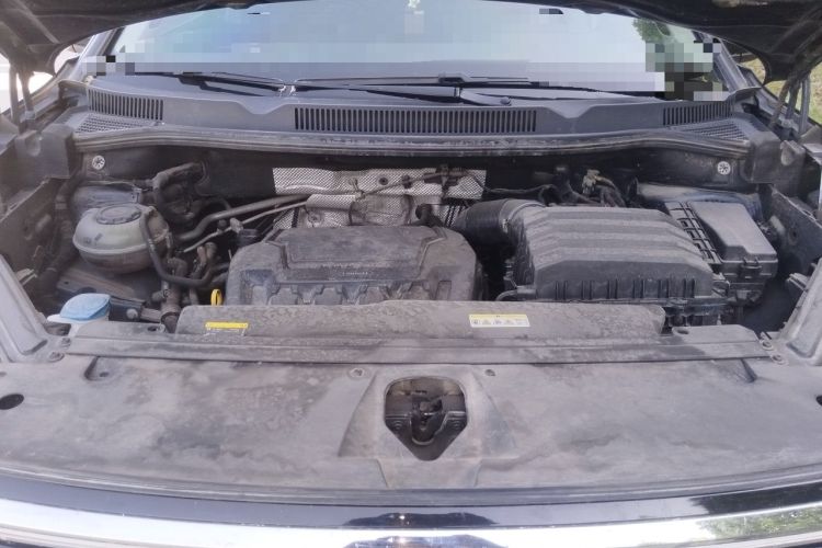 Used Volkswagen Talagon 2021 380TSI Four-Wheel Drive Flagship Version Engine Bay