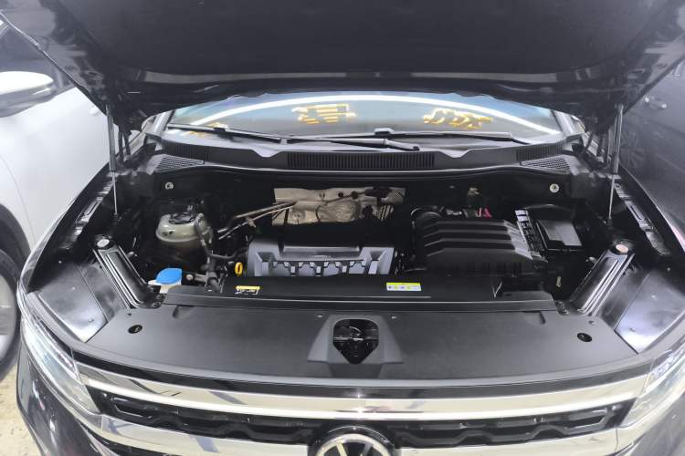 Used Volkswagen Talagon 2021 380TSI Four-Wheel Drive Luxury Premium Edition Pro Engine Bay