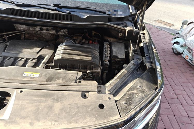 Used Volkswagen Talagon 2021 380TSI Four-Wheel Drive Luxury Premium Edition Pro Engine Bay Left