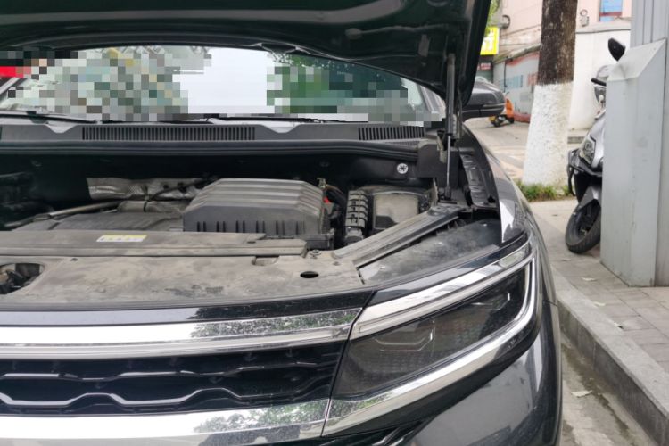 Used Volkswagen Talagon 2021 380TSI Four-Wheel Drive Luxury Premium Edition Pro Engine Bay Left