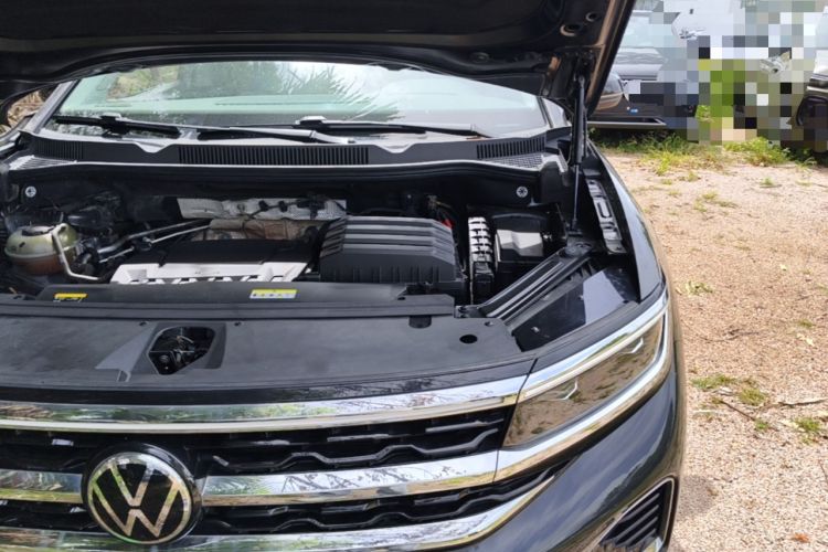 Used Volkswagen Talagon 2021 380TSI Four-Wheel Drive Luxury Premium Edition Pro Engine Bay Left