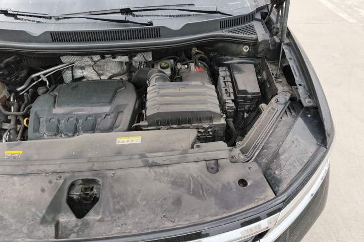 Used Volkswagen Talagon 2021 380TSI Four-Wheel Drive Luxury Premium Edition Pro Engine Bay Left