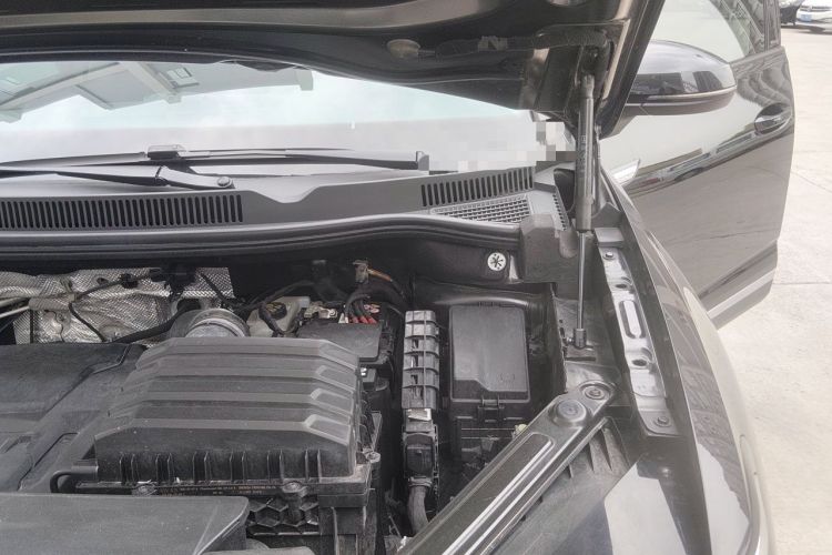 Used Volkswagen Talagon 2021 380TSI Four-Wheel Drive Flagship Version Engine Bay Left