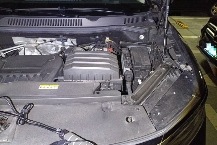 Used Volkswagen Talagon 2021 380TSI Four-Wheel Drive Luxury Premium Edition Pro Engine Bay Left